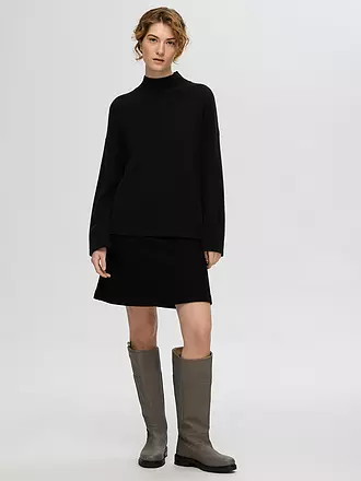 SELECTED FEMME | Rollkragenpullover SLFCILLE | schwarz